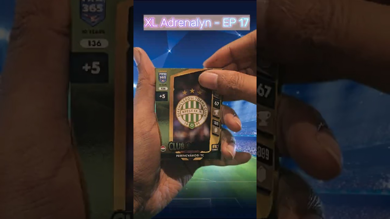 2 Packs. 1 Goal. INSANE PULL or EPIC FAIL?! | Adrenalyn XL #17