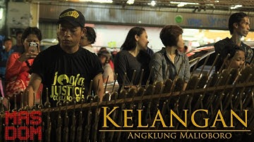 Kelangan - Angklung Malioboro ( Pengamen Jogja)