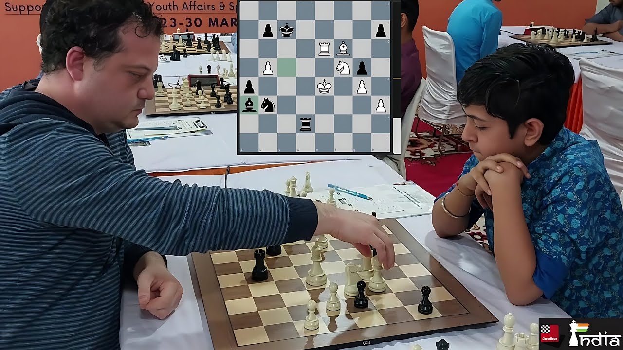 ChessBase India - 23 players made a perfect start 3/3 at