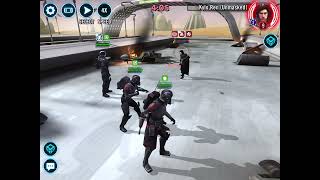 SWGOH GAC 3v3 - Wrecker or Tech better? Bad Batch vs Hux FO