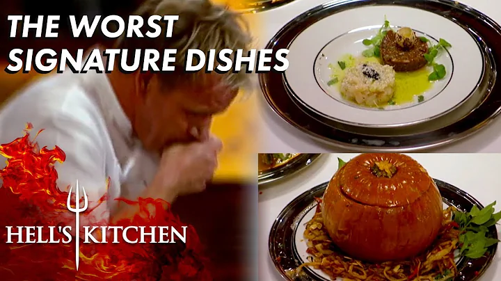 The WORST Signature Dishes In Hell's Kitchen | Par...
