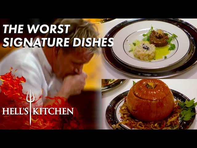 The WORST Signature Dishes In Hell's Kitchen