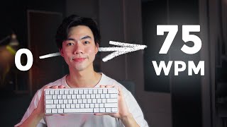 How I Learned to Type Fast แชร์เทคนิคการพิมพ์เร็วแบบ 5 เท่า! ⚡️| bomyanapat
