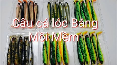 KỸ THUẬT CÂU LURE MỒI MỀM CƠ BẢN NHẤT | CÂU CÁ LÓC