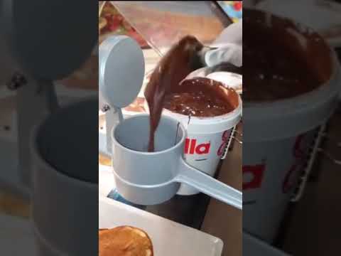 الي محبين النوتيلا صوص نوتيلا