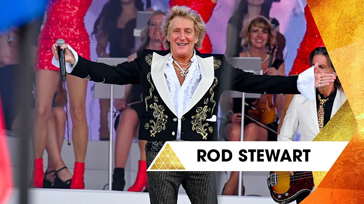 Rod Stewart - Sailing (Glastonbury 2025)