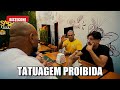 BISTECONE FOI PARADO NA IMIGRAÇÃO POR CAUSA DESTA TATUAGEM!