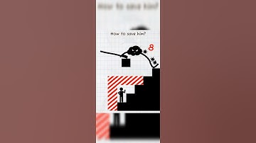 Draw to save best level || How to save him #shorts