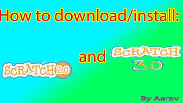 how to download scratch offline editor