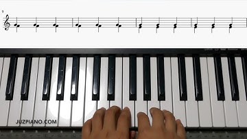 Chopsticks - Piano Lesson Made Easy Level 2 (With Score)