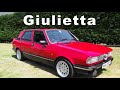 Alfa Romeo Giulietta 116 – A beautiful Italian girl