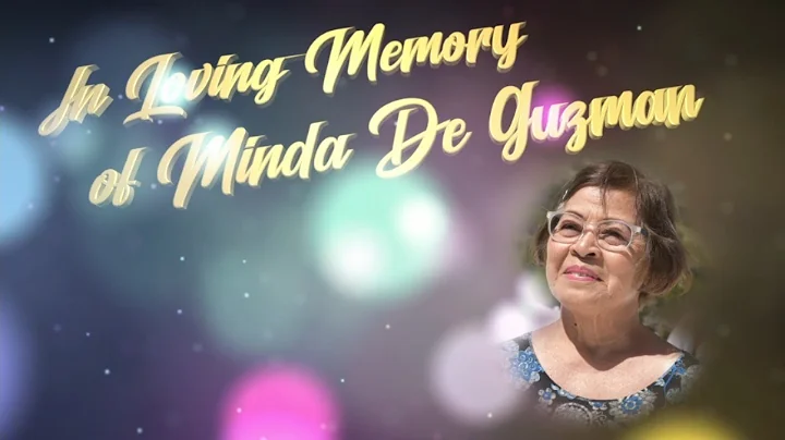 In Memory of Minda De Guzman (Fairhavens)