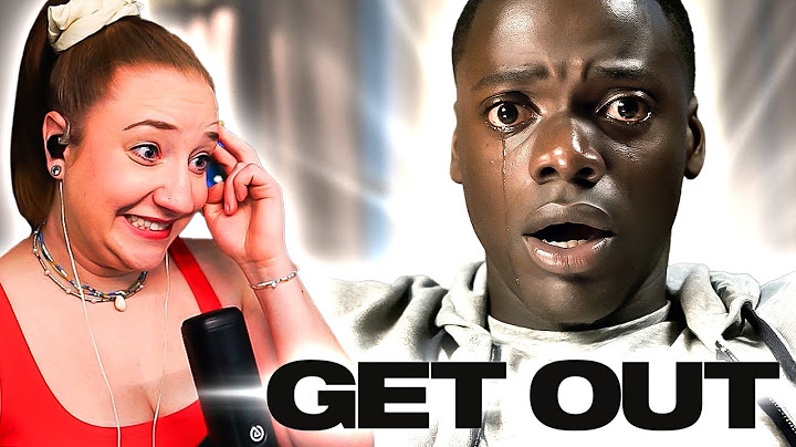 GET OUT (2017) is a wild experience! First Time Watching Movie Reaction