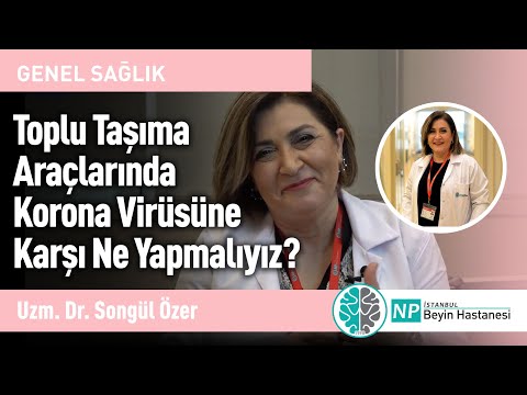 Toplu Taşıma Araçlarında Korona Virüsüne Karşı Ne Yapmalıyız?