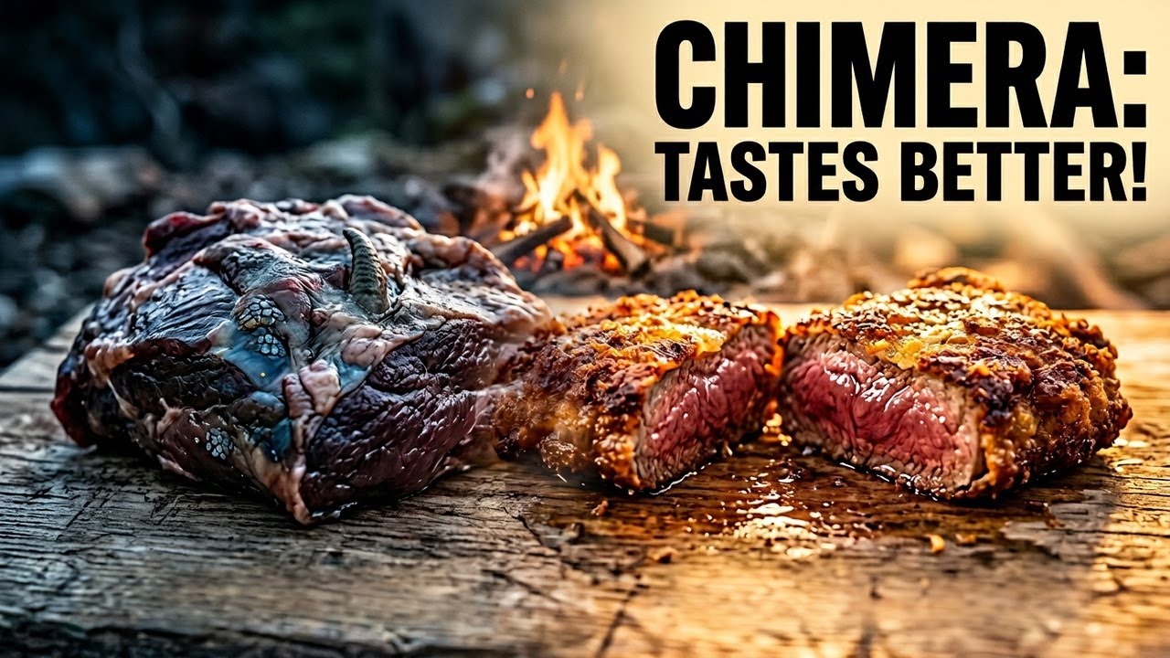 Chimera Meat Tastes Better Than Expected - Campfire Cooking Another World Volume 8 part 6