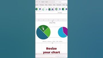 Pie of Pie chart in excel