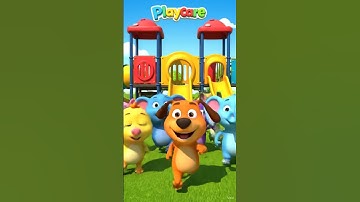 The Smiling Critters are happy