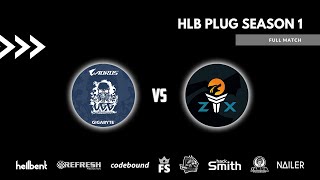 MATCH 36: UGG vs TYCOONS - HLB Plug Season 1