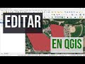 QGIS: Cómo crear y editar puntos, líneas y polígonos | Para principiantes - Parte 1