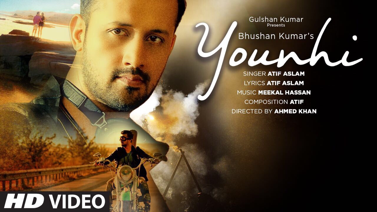 Atif Aslam  Younhi Video Song  Atif Birthday Special  Latest Hindi Song 2017  T Series