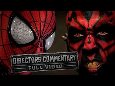 SPIDER-MAN vs DARTH MAUL: Director's Commentary