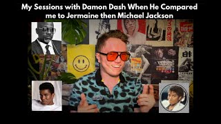 Dame Dash Compares me to Jermaine then Michael Jackson (Alex's True Hollywood Stories Part 1)