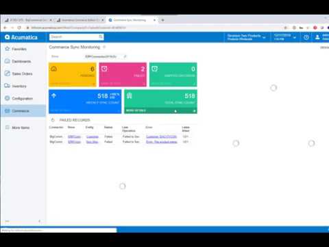 Acumatica Commerce Edition Connector Deep Dive