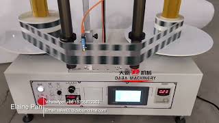 Table Top Rewinding Machine With Counter Roll To Roll Rewinder With number counter to Argentina