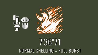 Mhw Iceborne Arch Tempered Velkhana Gunlance Normal Lvl. 7 Full Burst 73671