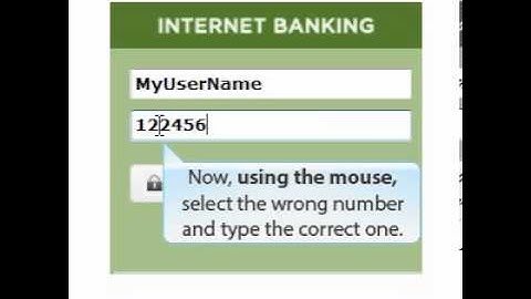 Mouse trick to protect your password from key-logger thieves