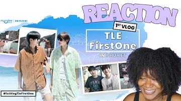 TleFirstOne Vlog in Phuket | REACTION