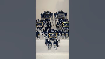 Who’s your favourite? #soundwave #transformers #transformerstoys #toys #netflix #decepticons #wow