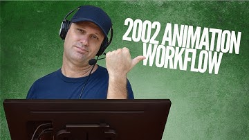 My Animation Workflow from 2002 as an Independent 2D Animator