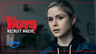 Starlight and Hughie Ask Maeve to Testify Against Vought | The Boys | Prime Video