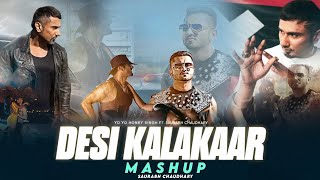 Kalaastar X Desi Kalakaar  II Yo Yo Honey Singh II PROD BY KRISH II  Mashup 2023#sonakshisinha