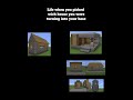 Life when you picked wich house your base… #minecraft #minecraftmemes #minecraftbuilding #shorts