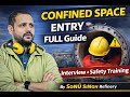 🔴 Live: Confined Space Hazards & Safety Precautions | Interview Questions LIVE