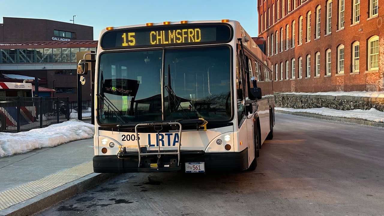 LRTA 2019 Gillig Corporation BRT 35’ #2005 Ride on route 15
