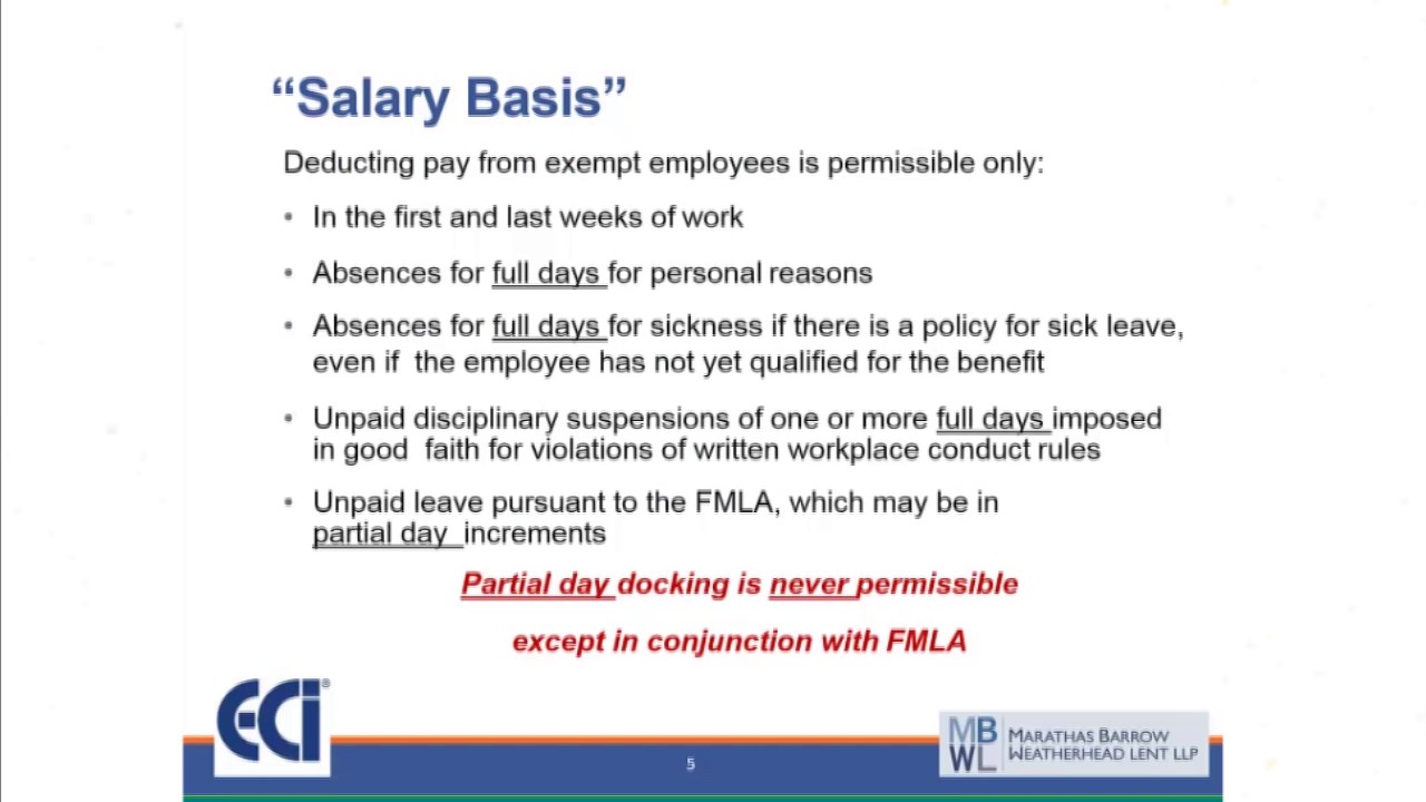 FLSA inar Recording 10 19 16 YouTube