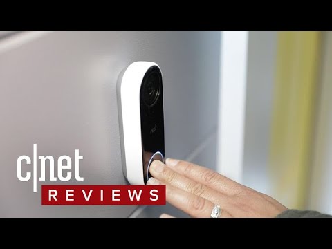 nest door camera installation