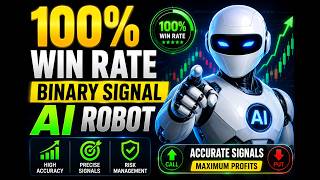 100% Win Rate Binary Signal AI Robot 🤖 | Best AI Binary Trading Signals (2026)