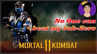 Mortal Kombat 11 Ranked | SubZero Brutality Combos in Ranked!
