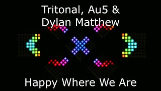 Tritonal, Au5 & Dylan Matthew - Happy Where We Are  ( Launchpad/Unipad Soft cover) screenshot 3