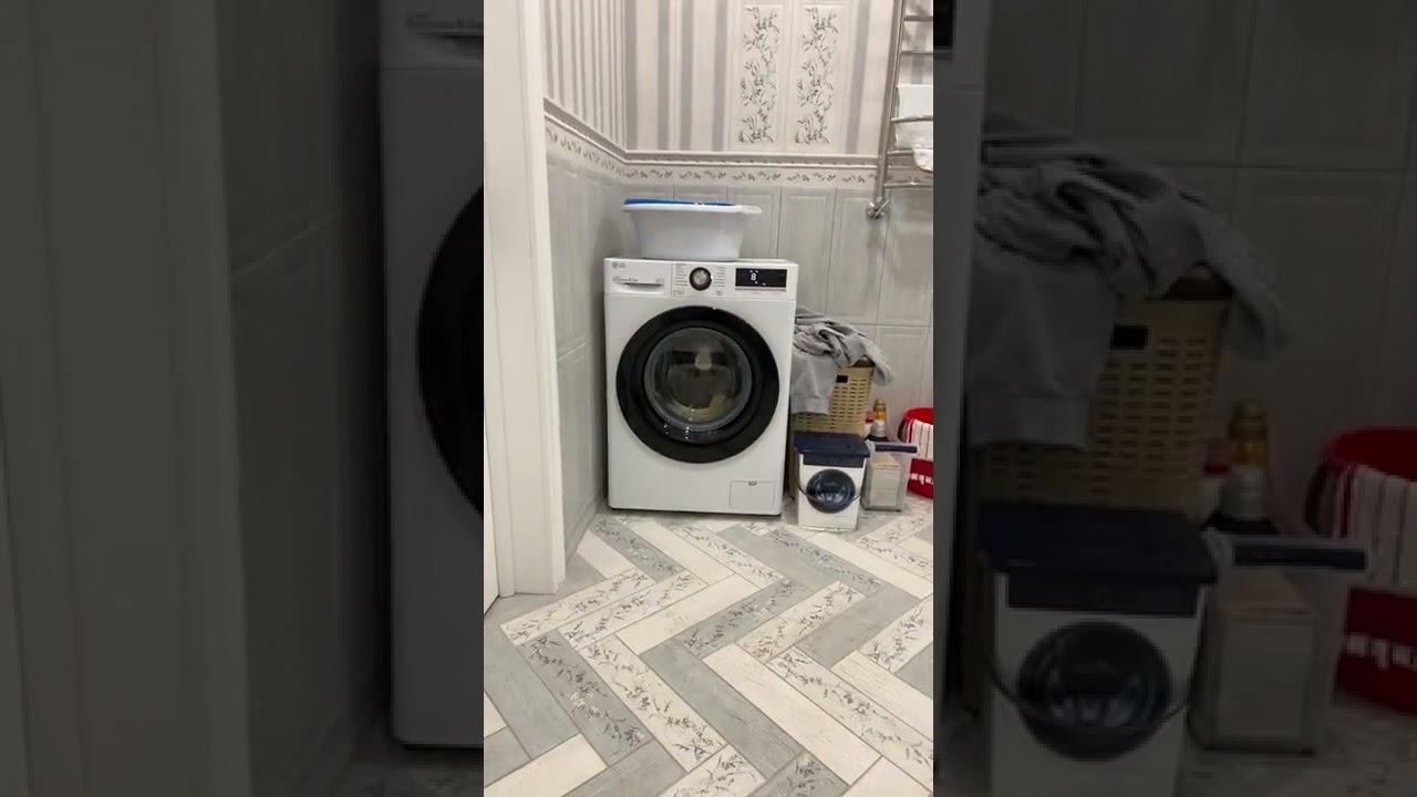 Стиральная машина LG direct drive 8.5kg бесшумная, просто класс!