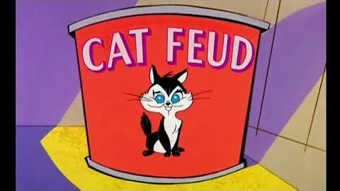 Looney Tunes "Cat Feud" Opening and Closing