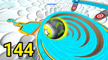 Going Balls SpeedRun Gameplay Level 144 