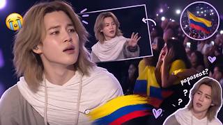 "Bogotá Sounds Like I Miss You" 🥹 Jimin's Words Shocked Colombia screenshot 2