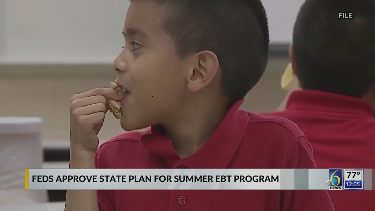 Fed approve state plan for summer EBT program - YouTube