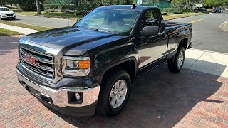 2015 GMC Sierra SLE 19k miles regular cab short bed RCSB fully loaded 5.3L V8 Unicorn Gmc Sierra 1500 Short Bed