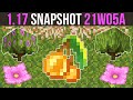 Minecraft 1.17 Snapshot 21w05a Lush Caves! Dripleaf, Azalea Bushes, Moss & Spore Blossom Added